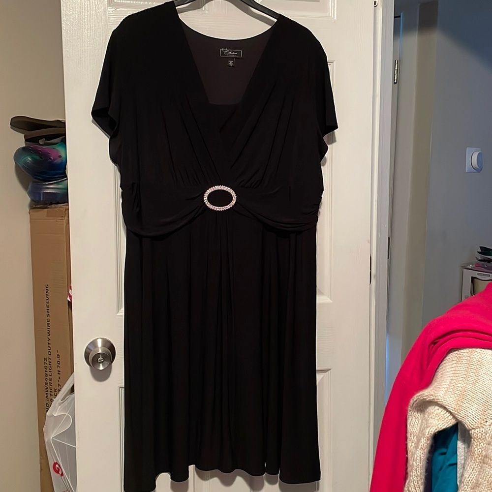 Black Evening Dress - Size 22
